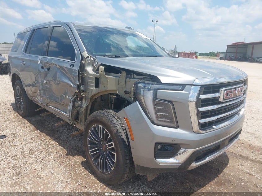 2025 Gmc Yukon VIN 1GKS2BRD2SR278969 — IAAI salvage auction photo