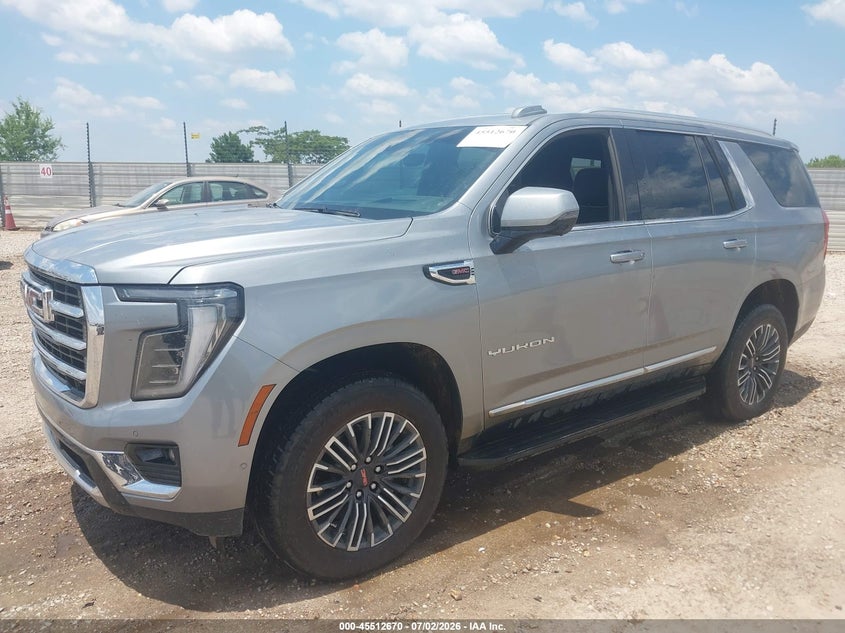 2025 Gmc Yukon VIN 1GKS2BRD2SR278969 IAAI salvage auction — RIGHT SIDE, Salvage Title, sold $39,000 on 2026-08-24 (photo 2)