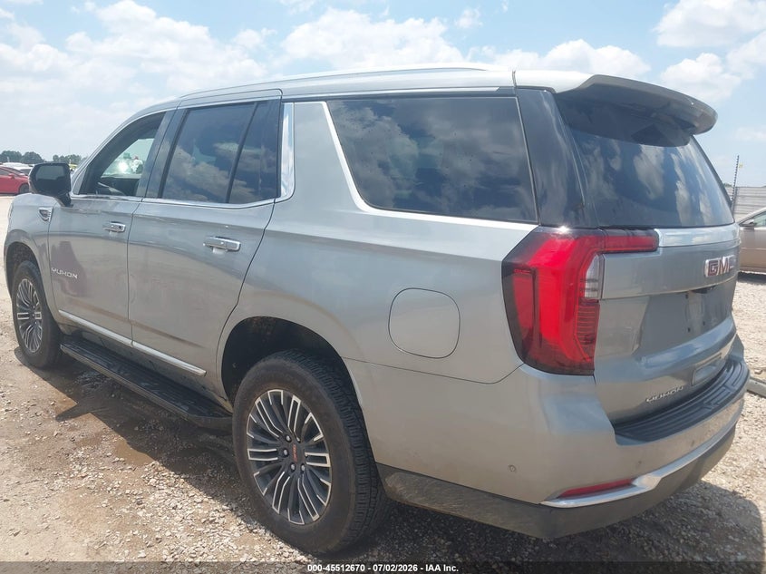 2025 Gmc Yukon VIN 1GKS2BRD2SR278969 IAAI salvage auction — RIGHT SIDE, Salvage Title, sold $39,000 on 2026-08-24 (photo 3)