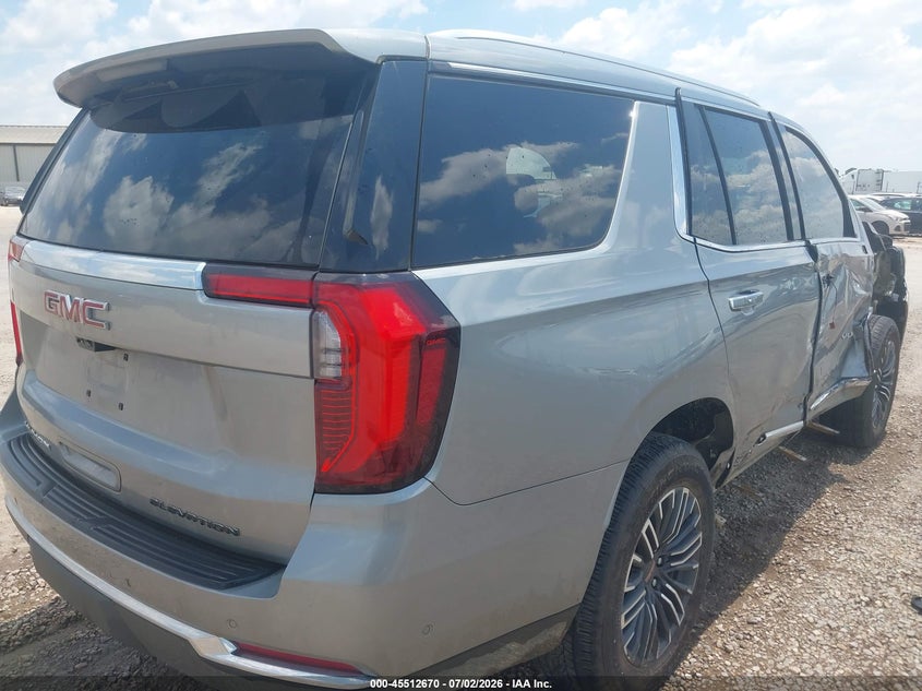 2025 Gmc Yukon VIN 1GKS2BRD2SR278969 IAAI salvage auction — RIGHT SIDE, Salvage Title, sold $39,000 on 2026-08-24 (photo 4)