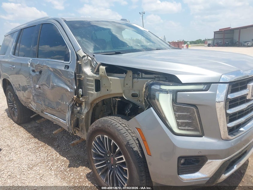 2025 Gmc Yukon VIN 1GKS2BRD2SR278969 IAAI salvage auction — RIGHT SIDE, Salvage Title, sold $39,000 on 2026-08-24 (photo 6)