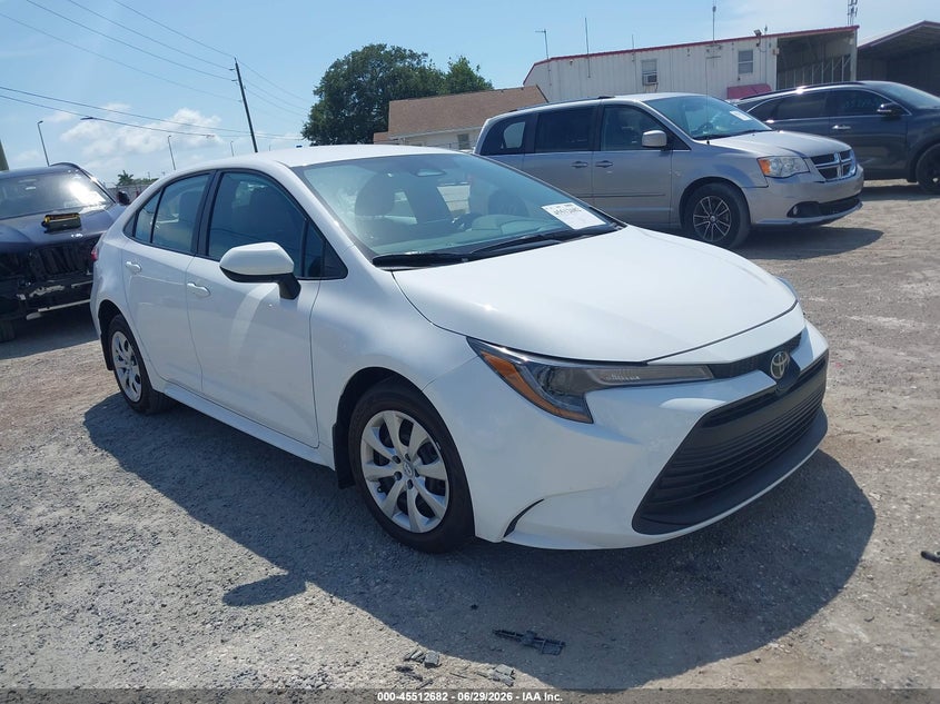 2026 Toyota Corolla VIN 5YFB4MDE8TP441721 IAAI salvage auction — FRONT END, Salvage Title, sold $5,100 on 2026-07-28 (photo 1)
