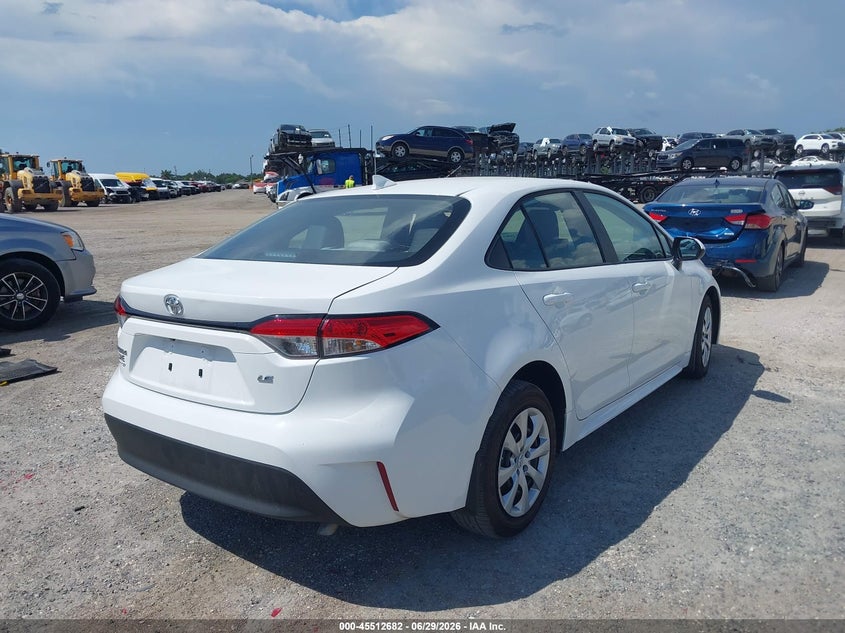 2026 Toyota Corolla VIN 5YFB4MDE8TP441721 IAAI salvage auction — FRONT END, Salvage Title, sold $5,100 on 2026-07-28 (photo 4)