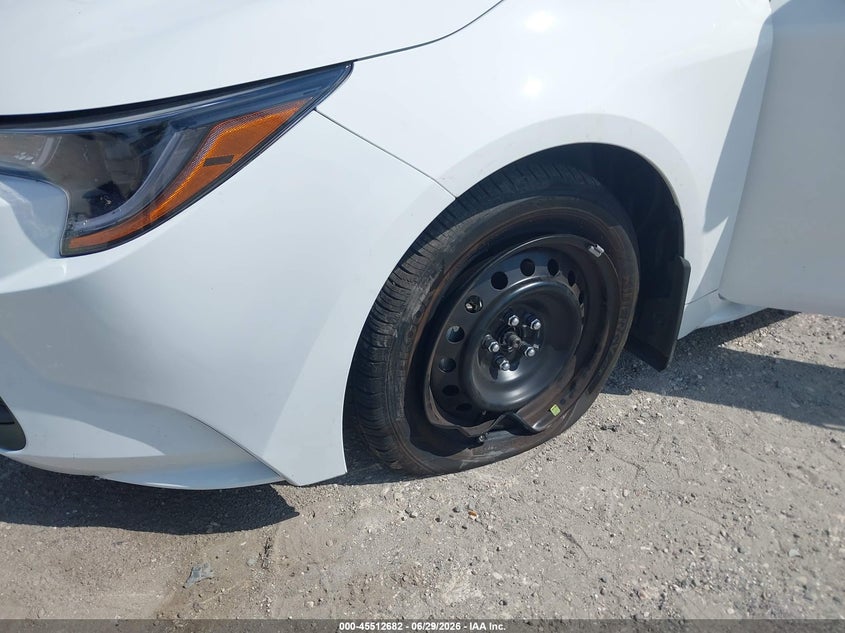 2026 Toyota Corolla VIN 5YFB4MDE8TP441721 IAAI salvage auction — FRONT END, Salvage Title, sold $5,100 on 2026-07-28 (photo 6)