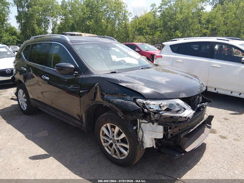 2020 Nissan Rogue VIN KNMAT2MV4LP508352 IAAI salvage auction — FRONT END, Salvage (Ohio), sold $100 on 2026-07-28 (photo 1)