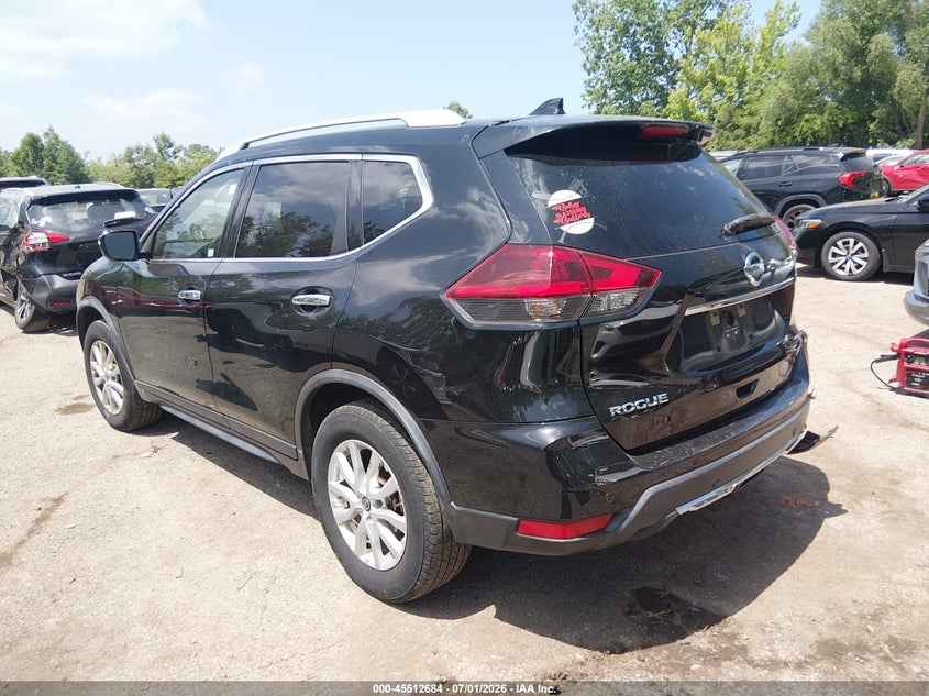 2020 Nissan Rogue VIN KNMAT2MV4LP508352 IAAI salvage auction — FRONT END, Salvage (Ohio), sold $100 on 2026-07-28 (photo 3)