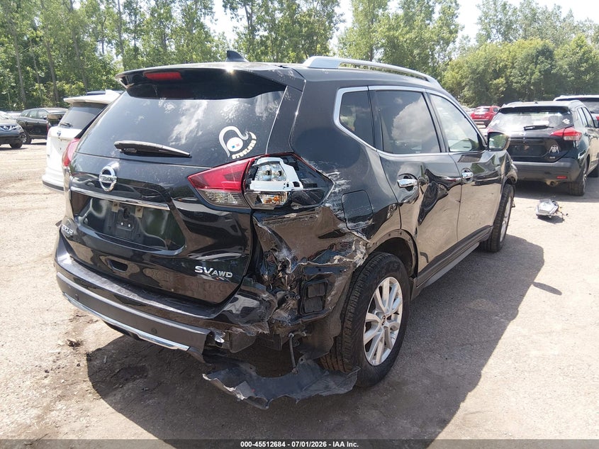 2020 Nissan Rogue VIN KNMAT2MV4LP508352 IAAI salvage auction — FRONT END, Salvage (Ohio), sold $100 on 2026-07-28 (photo 4)