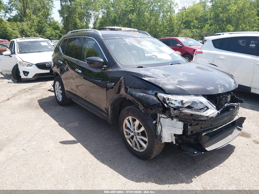 2020 Nissan Rogue VIN KNMAT2MV4LP508352 IAAI salvage auction — FRONT END, Salvage (Ohio), sold $100 on 2026-07-28 (photo 6)