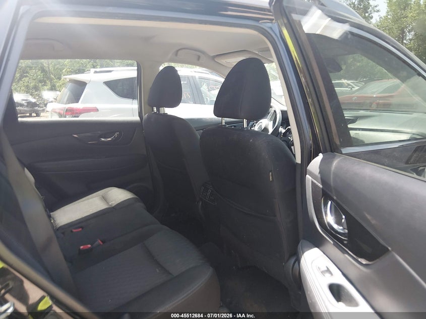 2020 Nissan Rogue VIN KNMAT2MV4LP508352 IAAI salvage auction — FRONT END, Salvage (Ohio), sold $100 on 2026-07-28 (photo 8)