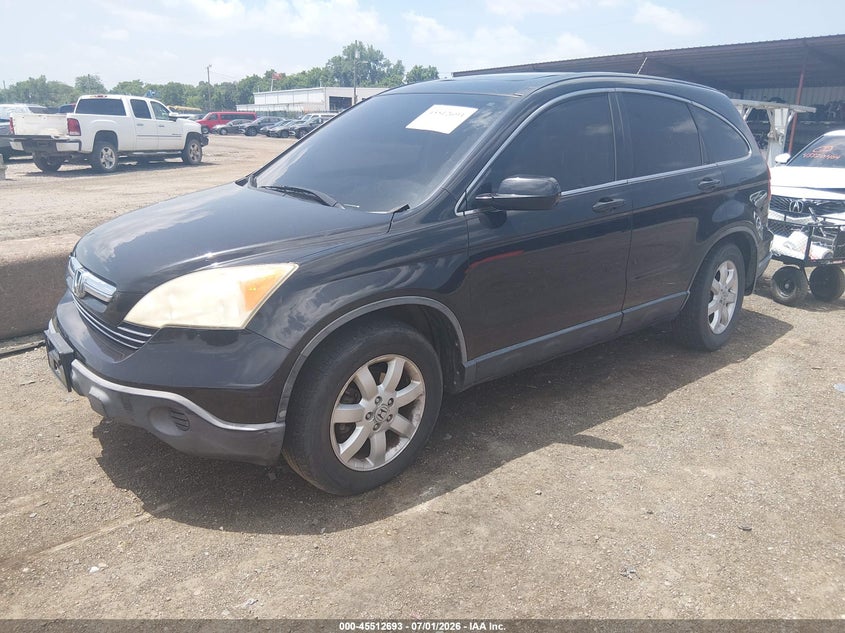 2008 Honda Cr-v VIN JHLRE487X8C082494 IAAI salvage auction — NORMAL WEAR, Original (Ohio), sold $2,350 on 2026-07-28 (photo 2)