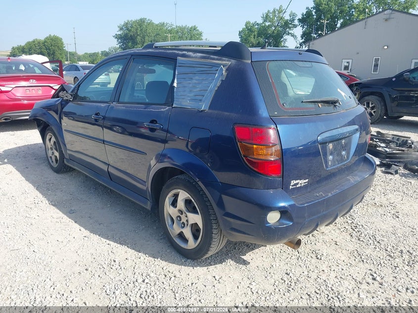2007 Pontiac Vibe VIN 5Y2SL67837Z413714 IAAI salvage auction — LEFT FRONT, Salvage (Ohio), sold $475 on 2026-07-15 (photo 3)