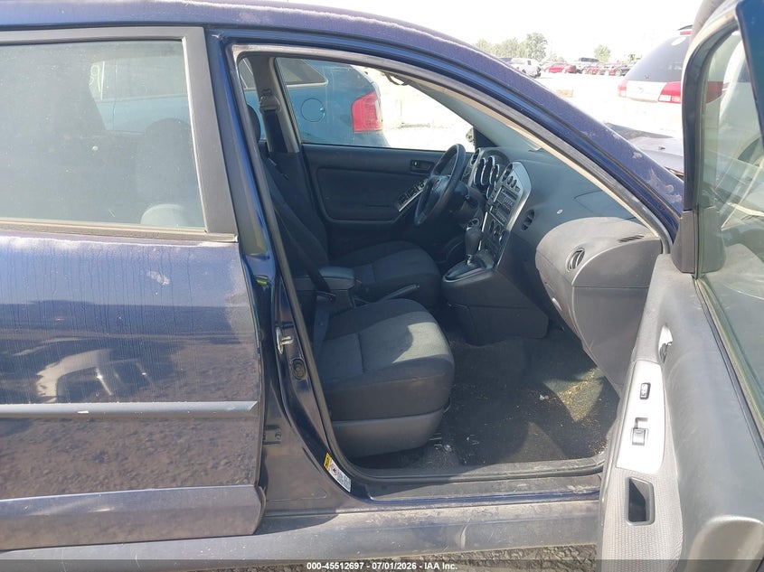 2007 Pontiac Vibe VIN 5Y2SL67837Z413714 IAAI salvage auction — LEFT FRONT, Salvage (Ohio), sold $475 on 2026-07-15 (photo 5)