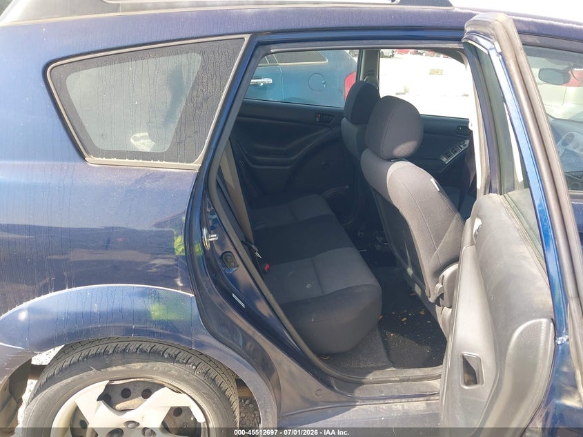 2007 Pontiac Vibe VIN 5Y2SL67837Z413714 IAAI salvage auction — LEFT FRONT, Salvage (Ohio), sold $475 on 2026-07-15 (photo 8)