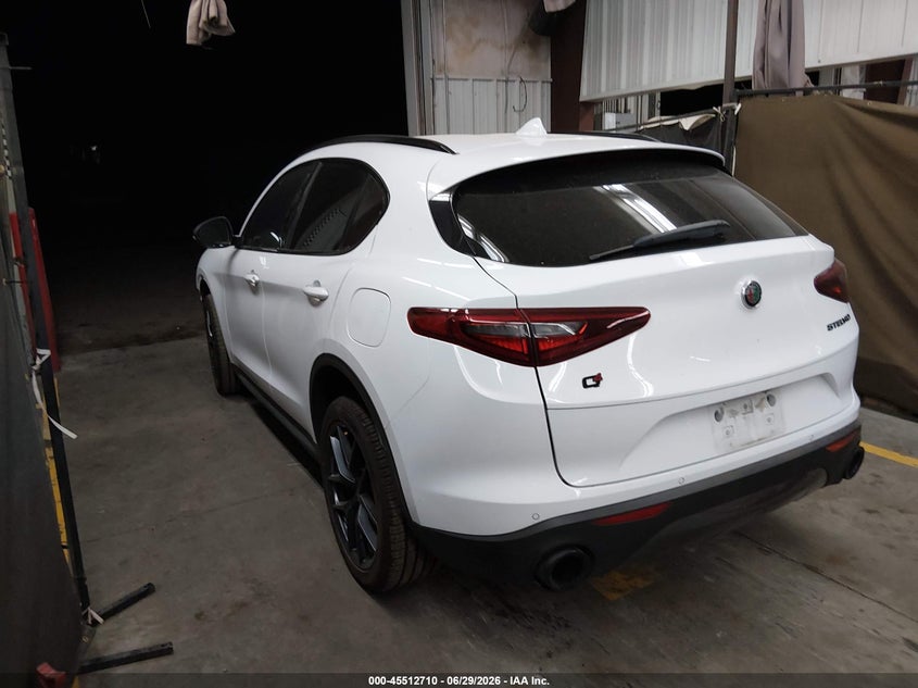 2019 Alfa romeo Stelvio VIN ZASPAJAN3K7C70823 IAAI salvage auction — FRONT END, Salvage (Arizona), sold $4,050 on 2026-07-27 (photo 3)