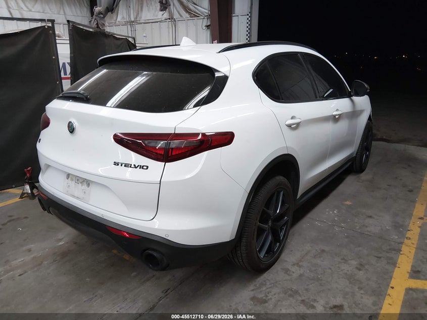 2019 Alfa romeo Stelvio VIN ZASPAJAN3K7C70823 IAAI salvage auction — FRONT END, Salvage (Arizona), sold $4,050 on 2026-07-27 (photo 4)