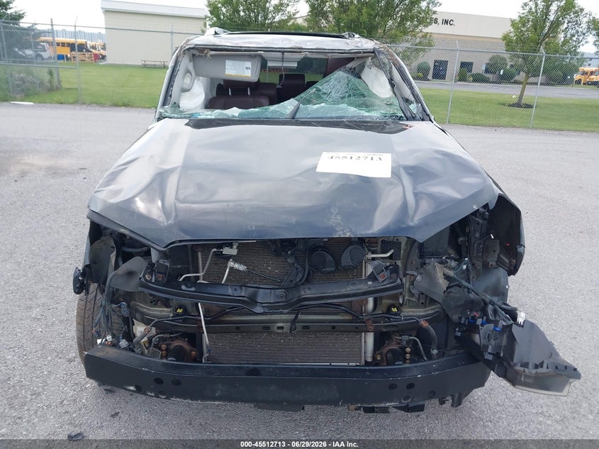 2017 Toyota 4runner VIN JTEBU5JR4H5445181 IAAI salvage auction — ROLLOVER, Salvage Title, sold $5,100 on 2026-07-28 (photo 6)