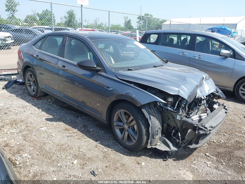 2021 Volkswagen Jetta VIN 3VWC57BU1MM070176 IAAI salvage auction — FRONT END, Salvage (Ohio), sold $4,450 on 2026-07-23 (photo 1)
