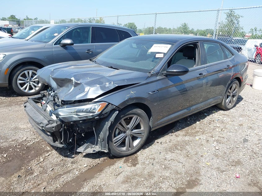 2021 Volkswagen Jetta VIN 3VWC57BU1MM070176 IAAI salvage auction — FRONT END, Salvage (Ohio), sold $4,450 on 2026-07-23 (photo 2)