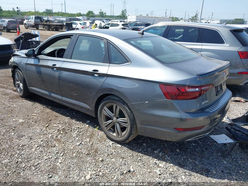 2021 Volkswagen Jetta VIN 3VWC57BU1MM070176 IAAI salvage auction — FRONT END, Salvage (Ohio), sold $4,450 on 2026-07-23 (photo 3)