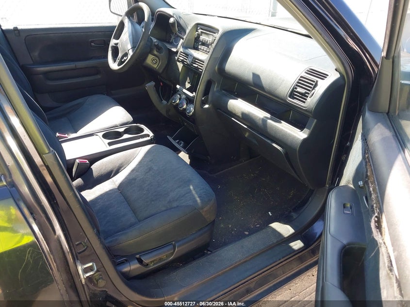 2005 Honda Cr-v VIN SHSRD68505U308253 IAAI salvage auction — NORMAL WEAR, Clear (North Carolina), sold $850 on 2026-07-29 (photo 5)