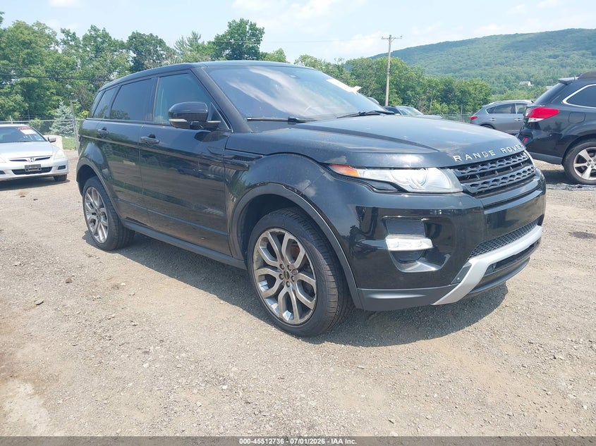 2012 Land rover Range rover evoque VIN SALVT2BG9CH644615 IAAI salvage auction — NORMAL WEAR, Clear (New Jersey), sold $625 on 2026-07-09 (photo 1)