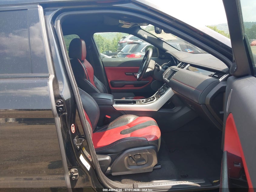 2012 Land rover Range rover evoque VIN SALVT2BG9CH644615 IAAI salvage auction — NORMAL WEAR, Clear (New Jersey), sold $625 on 2026-07-09 (photo 5)