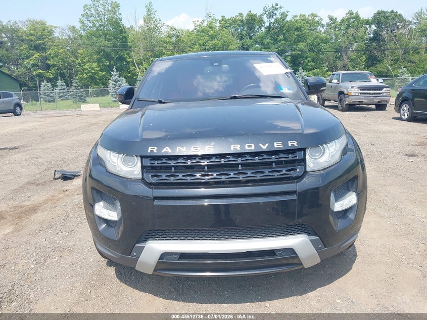 2012 Land rover Range rover evoque VIN SALVT2BG9CH644615 IAAI salvage auction — NORMAL WEAR, Clear (New Jersey), sold $625 on 2026-07-09 (photo 6)