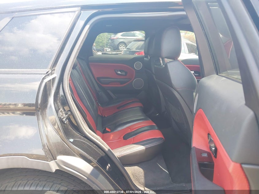 2012 Land rover Range rover evoque VIN SALVT2BG9CH644615 IAAI salvage auction — NORMAL WEAR, Clear (New Jersey), sold $625 on 2026-07-09 (photo 8)