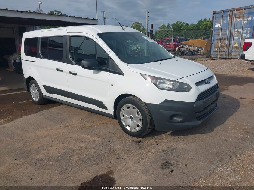 2018 Ford Transit connect VIN NM0GE9E71J1342852 — IAAI salvage auction photo