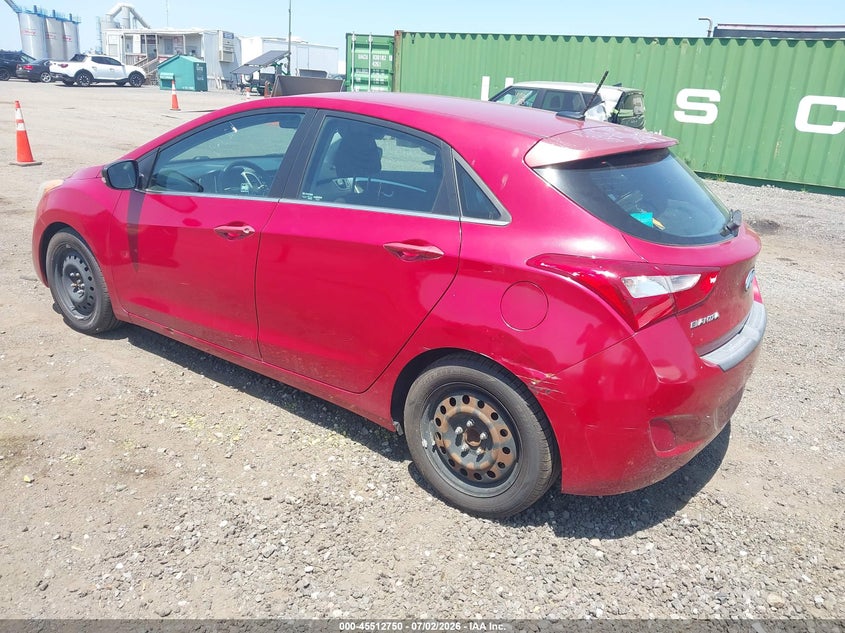 2016 Hyundai Elantra VIN KMHD35LH2GU261278 IAAI salvage auction — NORMAL WEAR, Clear (New York), sold $575 on 2026-07-28 (photo 3)