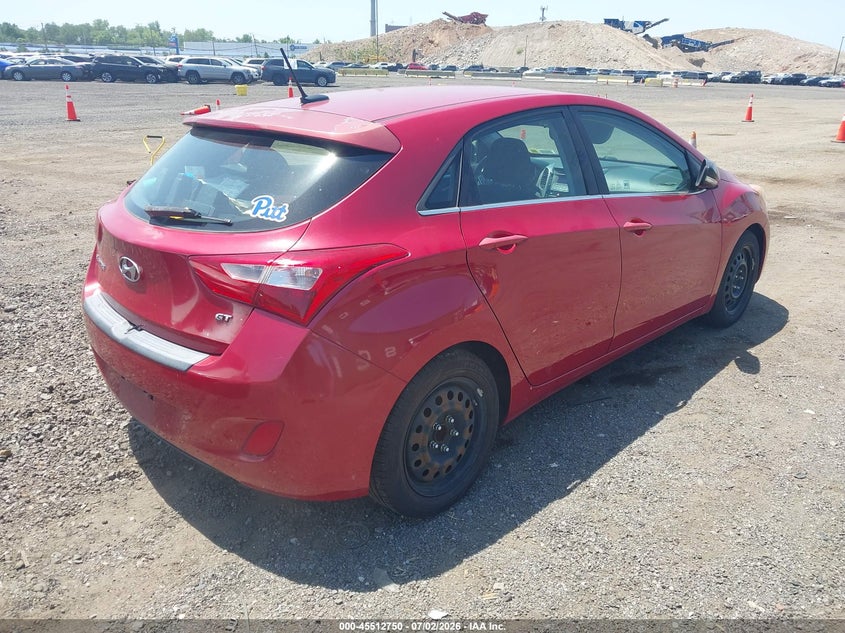 2016 Hyundai Elantra VIN KMHD35LH2GU261278 IAAI salvage auction — NORMAL WEAR, Clear (New York), sold $575 on 2026-07-28 (photo 4)