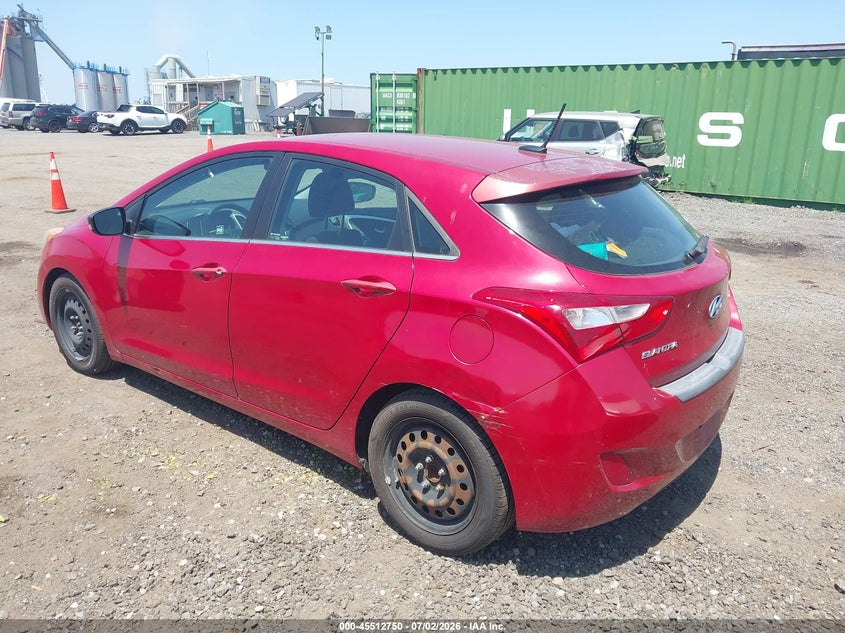 2016 Hyundai Elantra VIN KMHD35LH2GU261278 IAAI salvage auction — NORMAL WEAR, Clear (New York), sold $575 on 2026-07-28 (photo 6)
