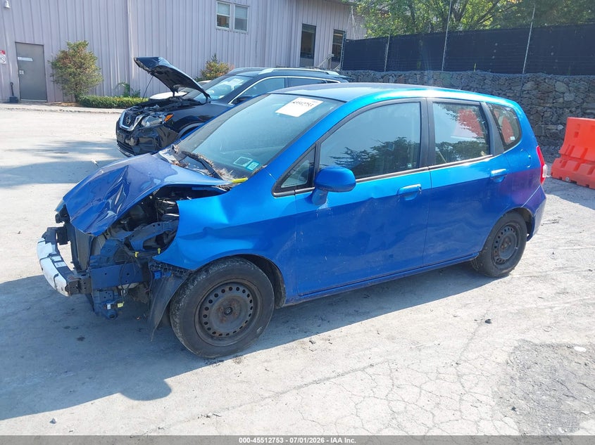 2007 Honda Fit VIN JHMGD38497S068175 IAAI salvage auction — NORMAL WEAR, Clear (New York), sold $650 on 2026-07-29 (photo 2)