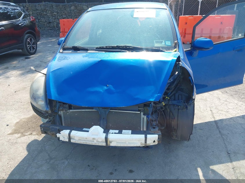 2007 Honda Fit VIN JHMGD38497S068175 IAAI salvage auction — NORMAL WEAR, Clear (New York), sold $650 on 2026-07-29 (photo 6)