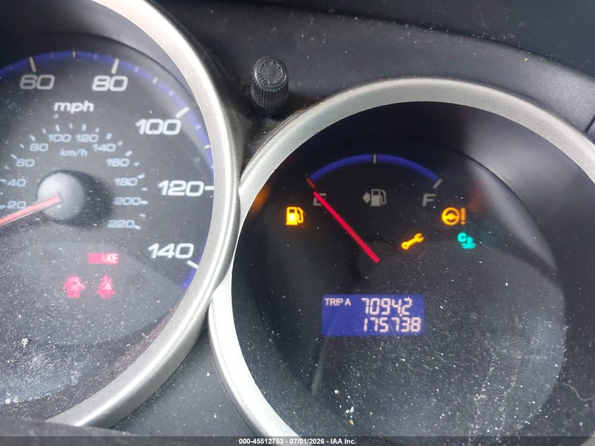 2007 Honda Fit VIN JHMGD38497S068175 IAAI salvage auction — NORMAL WEAR, Clear (New York), sold $650 on 2026-07-29 (photo 7)