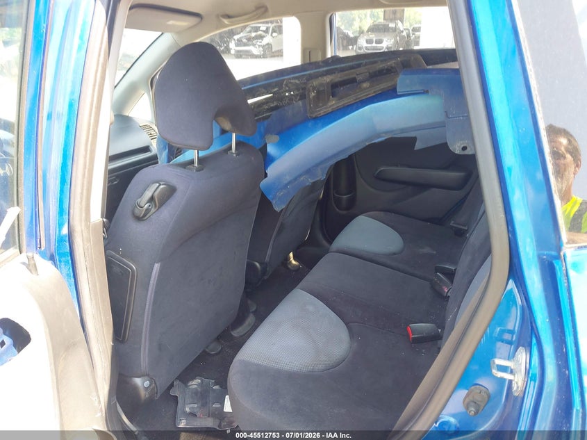 2007 Honda Fit VIN JHMGD38497S068175 IAAI salvage auction — NORMAL WEAR, Clear (New York), sold $650 on 2026-07-29 (photo 8)
