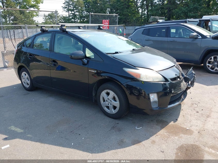 2010 Toyota Prius VIN JTDKN3DU0A0010621 IAAI salvage auction — FRONT END, Mv-907A (New York), sold $650 on 2026-07-21 (photo 1)