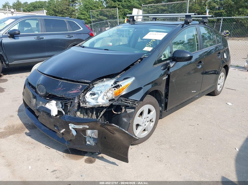 2010 Toyota Prius VIN JTDKN3DU0A0010621 IAAI salvage auction — FRONT END, Mv-907A (New York), sold $650 on 2026-07-21 (photo 2)