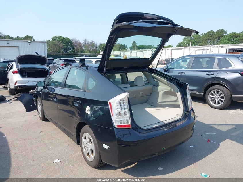 2010 Toyota Prius VIN JTDKN3DU0A0010621 IAAI salvage auction — FRONT END, Mv-907A (New York), sold $650 on 2026-07-21 (photo 3)