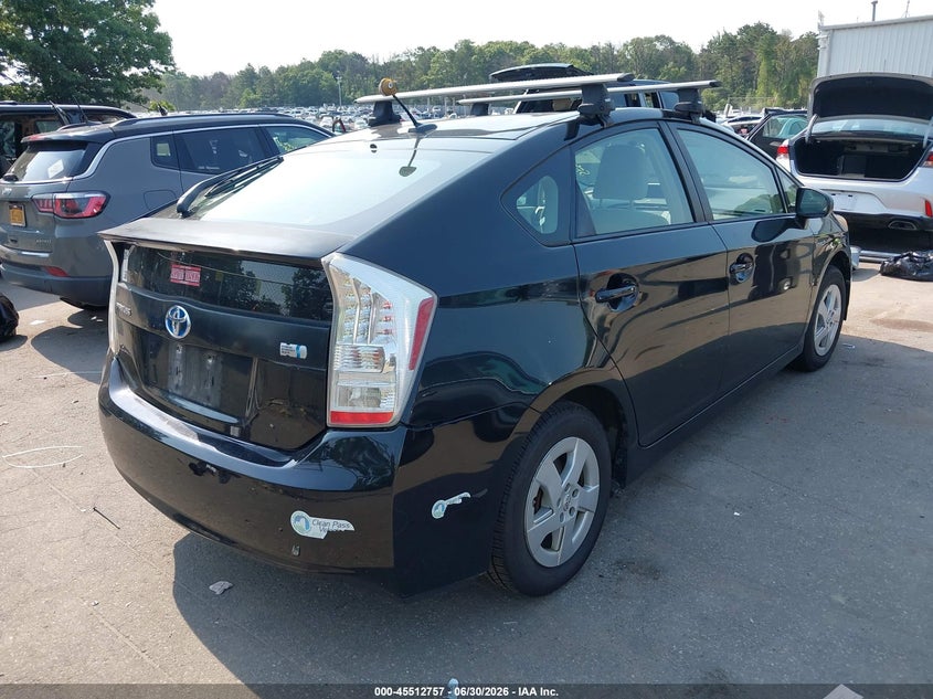 2010 Toyota Prius VIN JTDKN3DU0A0010621 IAAI salvage auction — FRONT END, Mv-907A (New York), sold $650 on 2026-07-21 (photo 4)