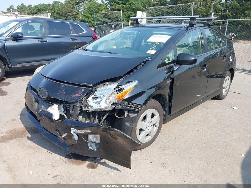 2010 Toyota Prius VIN JTDKN3DU0A0010621 IAAI salvage auction — FRONT END, Mv-907A (New York), sold $650 on 2026-07-21 (photo 6)