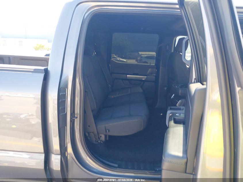 2022 Ford F-150 VIN 1FTFW1E83NKE26368 IAAI salvage auction — LEFT FRONT, Salvage (California), sold $11,300 on 2026-07-29 (photo 8)