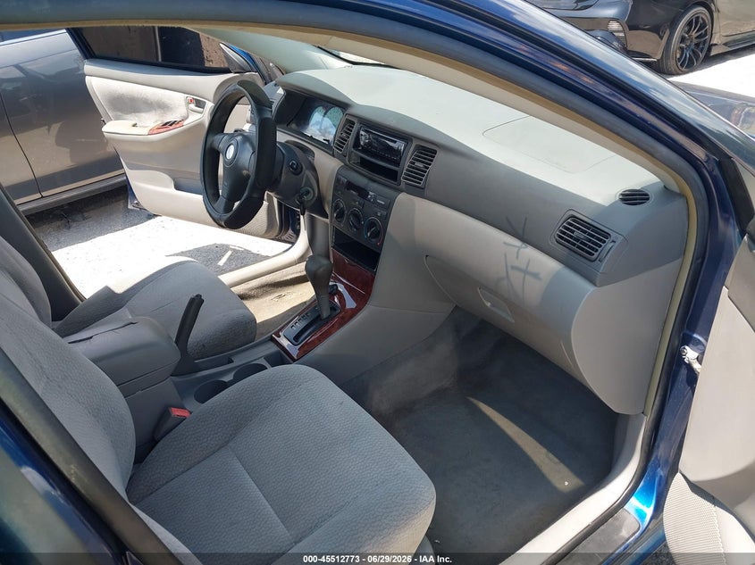 2003 Toyota Corolla VIN JTDBR32E730034661 IAAI salvage auction — MECHANICAL, Clear (Florida), sold $800 on 2026-07-15 (photo 5)