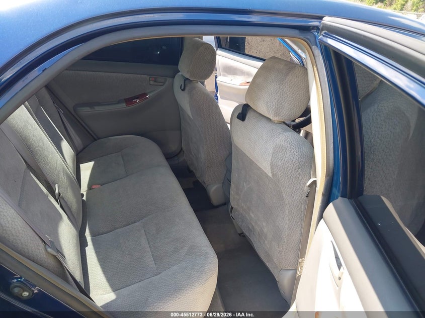 2003 Toyota Corolla VIN JTDBR32E730034661 IAAI salvage auction — MECHANICAL, Clear (Florida), sold $800 on 2026-07-15 (photo 8)