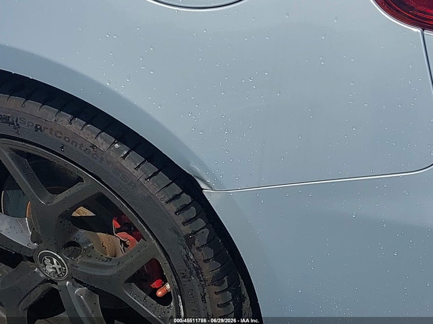 2021 Alfa romeo Giulia VIN ZARFANBN3M7645838 IAAI salvage auction — NORMAL WEAR, Repossession Paperwork (Georgia), sold $3,050 on 2026-07-29 (photo 6)