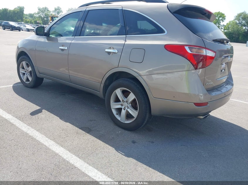 2011 Hyundai Veracruz VIN KM8NU4CC4BU144519 IAAI salvage auction — NORMAL WEAR, Clear (Tennessee), sold $75 on 2026-07-28 (photo 3)