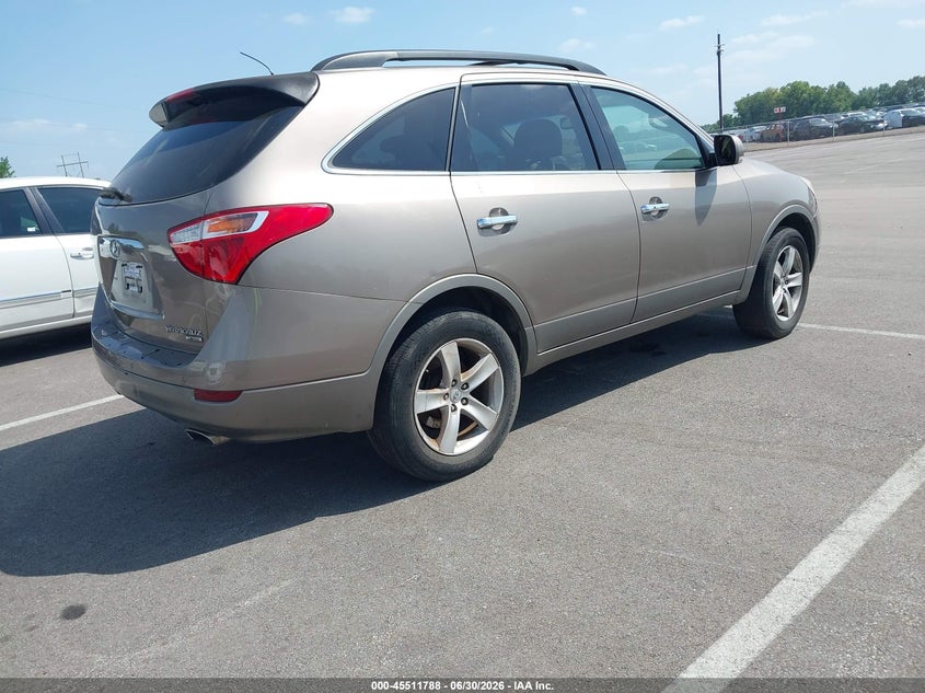 2011 Hyundai Veracruz VIN KM8NU4CC4BU144519 IAAI salvage auction — NORMAL WEAR, Clear (Tennessee), sold $75 on 2026-07-28 (photo 4)