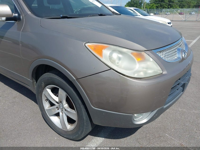 2011 Hyundai Veracruz VIN KM8NU4CC4BU144519 IAAI salvage auction — NORMAL WEAR, Clear (Tennessee), sold $75 on 2026-07-28 (photo 6)