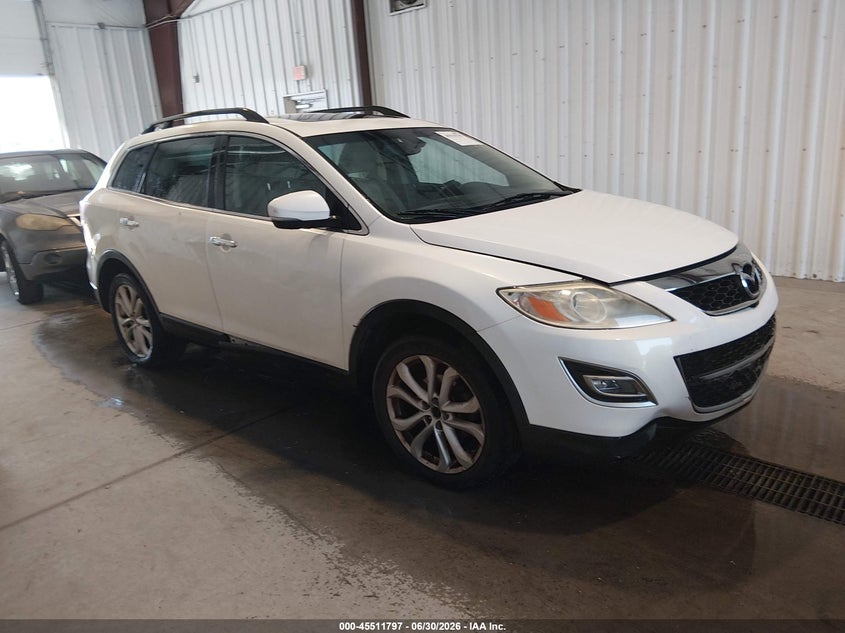 2011 Mazda Cx-9 VIN JM3TB3DV8B0330980 IAAI salvage auction — NORMAL WEAR, Clear (Delaware), sold $400 on 2026-07-30 (photo 1)