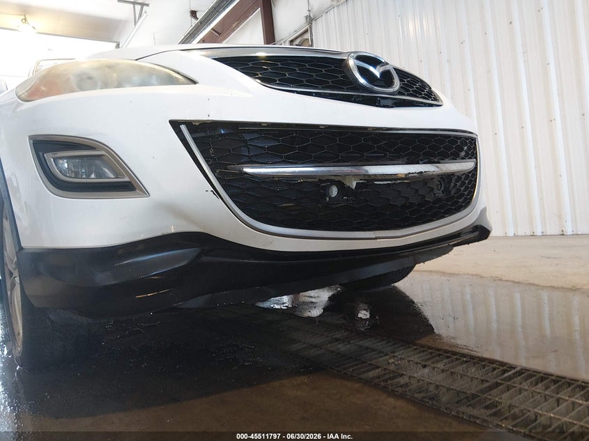 2011 Mazda Cx-9 VIN JM3TB3DV8B0330980 IAAI salvage auction — NORMAL WEAR, Clear (Delaware), sold $400 on 2026-07-30 (photo 6)